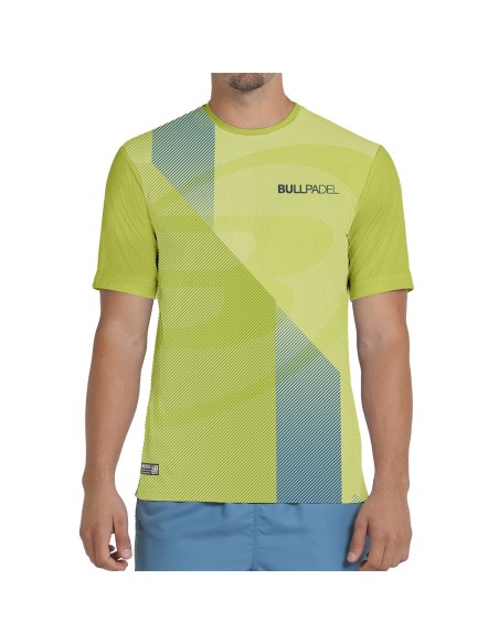 CAMISETA BULLPADEL BRUMO 995 AZUL ATOMICO | Ofertas de pádel